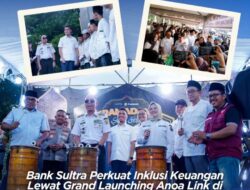 Bank Sultra Perkuat Inklusi Keuangan Lewat Grand Launching Anoa Link di Ramadhan Sultra Fest 2026