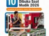 Pemerintah Siapkan 10 Ruas Jalan Tol Fungsional untuk Mudik Lebaran 2026