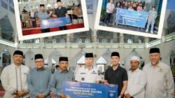 Bank Sultra Salurkan Zakat Maal Karyawan Melalui BAZNAS Sultra, Wujud Komitmen Sosial Di Bulan Ramadan