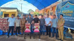 Enam Kades Angkat Topi, Apresiasi PT. WIN Bantu Warga di Bulan Suci Ramadhan