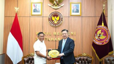 Wamenhan RI Terima Kunjungan CEO Aerospace Long-March, Bahas Penguatan Teknologi Pertahanan