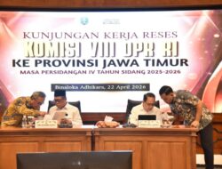 Kunker Reses Komisi VIII DPR RI di Jawa Timur Bahas Penguatan Layanan Sosial hingga Haji
