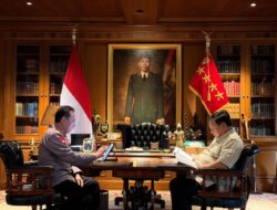 Presiden Prabowo Panggil Kapolri ke Hambalang, Bahas Keamanan Nasional dan Program Strategis Polri