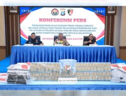 Polda Kaltim Bongkar Dua Kasus Korupsi BLKI Balikpapan, Kerugian Negara Rp14,7 Miliar