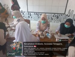 Gaspol Cegah Penyakit, Puskesmas Andoolo Gelar CKG di Dua Sekolah