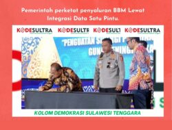 Pemerintah Perketat Penyaluran BBM Subsidi Lewat Integrasi Data Satu Pintu