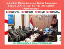 Wamenhan Donny Ermawan Terima Kunjungan Kepala LAN, Perkuat Sinergi Tata Kelola Pemerintahan