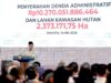 Total Rp40 T Diserahkan ke Negara, Prabowo Perintahkan Satgas PKH Terus Amankan Kekayaan Hutan RI
