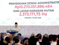 Total Rp40 T Diserahkan ke Negara, Prabowo Perintahkan Satgas PKH Terus Amankan Kekayaan Hutan RI