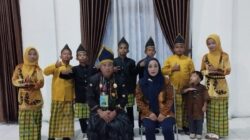 SMPN 07 Konsel Sabet Juara 1 Lomba Mombesara Tingkat Kabupaten di HUT Konsel ke-23
