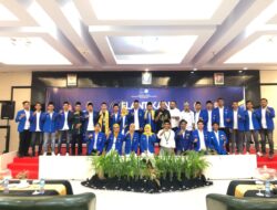 Usung Aksi Nyata untuk Indonesia, Rahmat Almubaraq Resmi Nahkodai PC PMII Kota Kendari