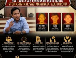Konflik Agraria di Routa Memanas, Pemuda LIRA Konawe: Stop Kriminalisasi Masyarakat Adat !