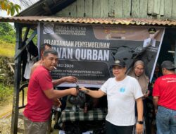 Pererat Silaturahmi, PERAK Sultra Berbagi Hewan Kurban untuk Masyarakat di Kelurahan Puuwatu