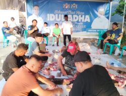 Aksi Religi, Kadin sultra Berbagi Hewan Qurban di Hari raya Idul Adha 1447 Hijriah/2026 Masehi