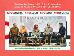 Kabid Humas Polda DI Yogyakarta Paparkan Progres Kasus Daycare Little Aresha di Talkshow TVRI
