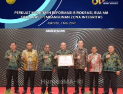 Sasar WBK-WBBM, BUA MA Teken Piagam Komitmen Reformasi Birokrasi