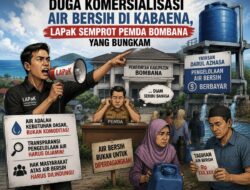 Duga Komersialisasi Air Bersih di Kabaena, LAPaK Semprot Pemda Bombana yang Dinilai Bungkam