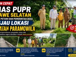 Petani apresiasi Respon Cepat Pemda Konsel, Jembatan Paramowila Jadi Skala Prioritas Perbaikan Demi ketahanan pangan