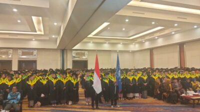 Wisuda Ke-VII IAI Rawa Aopa, 438 Sarjana Siap Mengabdi Untuk Daerah Dan Umat