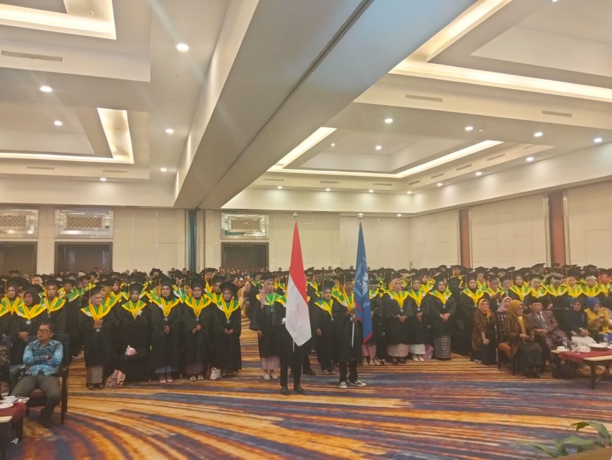 Ketgam: Suasana Rapat Senat Terbuka Ke-VII IAI Rawa Aopa 2026, (Foto:Isw)