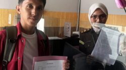 ASN Non-Jaksa di kejati Sultra Resmi Dilaporkan dugaan Memodali Usaha Tambang Batu Ilegal di Moramo Utara
