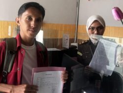 ASN Non-Jaksa di kejati Sultra Resmi Dilaporkan dugaan Memodali Usaha Tambang Batu Ilegal di Moramo Utara