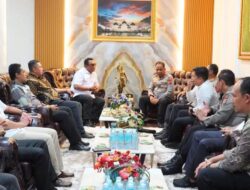 Pererat Sinergi, Kapolda Aceh Lakukan Kunjungan Silaturahmi ke Kejati Aceh