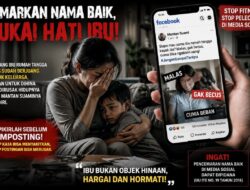 Misrawati, Polisikan Mantan Suami Usai Foto dirinya diungga Di Medsos dengan Kalimat tak Senonoh