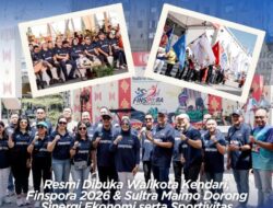 Walikota Kendari Buka Finspora 2026 Serta Sultra Maimo Tekankan Sinergi Ekonomi Dan Sportivitas Keuangan