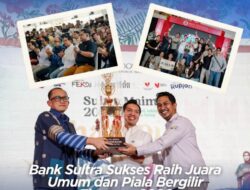 Bank Sultra Juara Umum Finspora: Borong 5 Emas Di Ajang Bergengsi BI-OJK Sultra