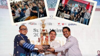 Bank Sultra Juara Umum Finspora: Borong 5 Emas Di Ajang Bergengsi BI-OJK Sultra