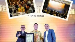 Tembus Kancah Nasional, Bank Sultra Sabet 2 Penghargaan Bergengsi Infobank Award 2026 di Jakarta