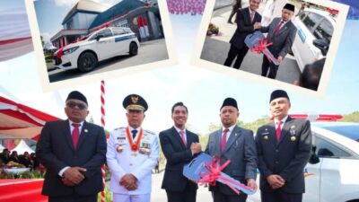 Memaknai HUT RI Ke-81: Bank Sultra Perkuat Layanan Kesehatan, Hibahkan 1 Unit Mobil Jenazah Ke RSUD Bahteramas
