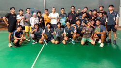 PT GAP dan PT Sino Pacific Adu Sportivitas, Perkuat Kekompakan dan Silaturahmi