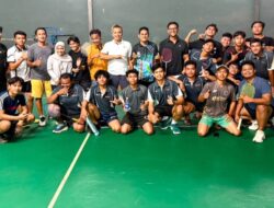 PT GAP dan PT Sino Pacific Adu Sportivitas, Perkuat Kekompakan dan Silaturahmi