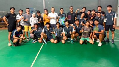 PT GAP dan PT Sino Pacific Adu Sportivitas, Perkuat Kekompakan dan Silaturahmi