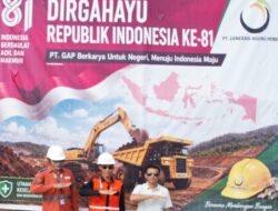 PT GAP Semarakkan HUT RI dengan Upacara dan Lomba