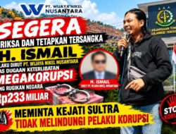 Sita 7 Dokumen dan 4 unit mobil Mewah KSB sultra, minta Kejati tersangkakan Dirut PT.WNN
