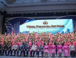 Kepala BNN RI Turut Hadiri Wisuda Purnawira Pati Polri