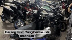 Polresta Kendari, Ungkap sindikat Tindak pidana Curanmor di 18 TKP dan Penadahan, 15 Unit Motor Diamankan