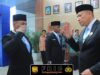 Lantik Dua Kepala BNNK, Pesan Kepala BNNP Aceh Perkuat Sinergi P4GN di Banda Aceh dan Langsa