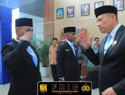 Lantik Dua Kepala BNNK, Pesan Kepala BNNP Aceh Perkuat Sinergi P4GN di Banda Aceh dan Langsa