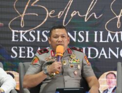Bedah Buku Karya Dedy Tabrani di UI, Ajak Akademisi dan Polri Perkuat Ilmu Kepolisian   
